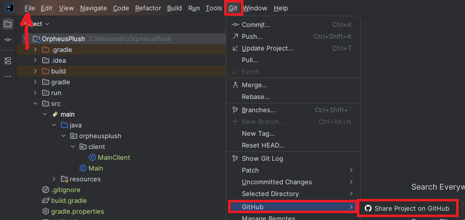 Share on GitHub